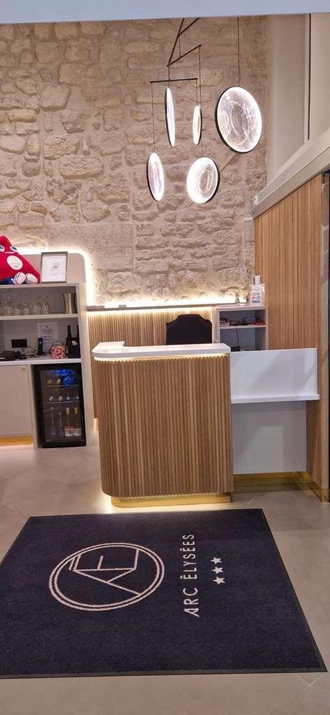 Arc Elysees Paris Interior photo