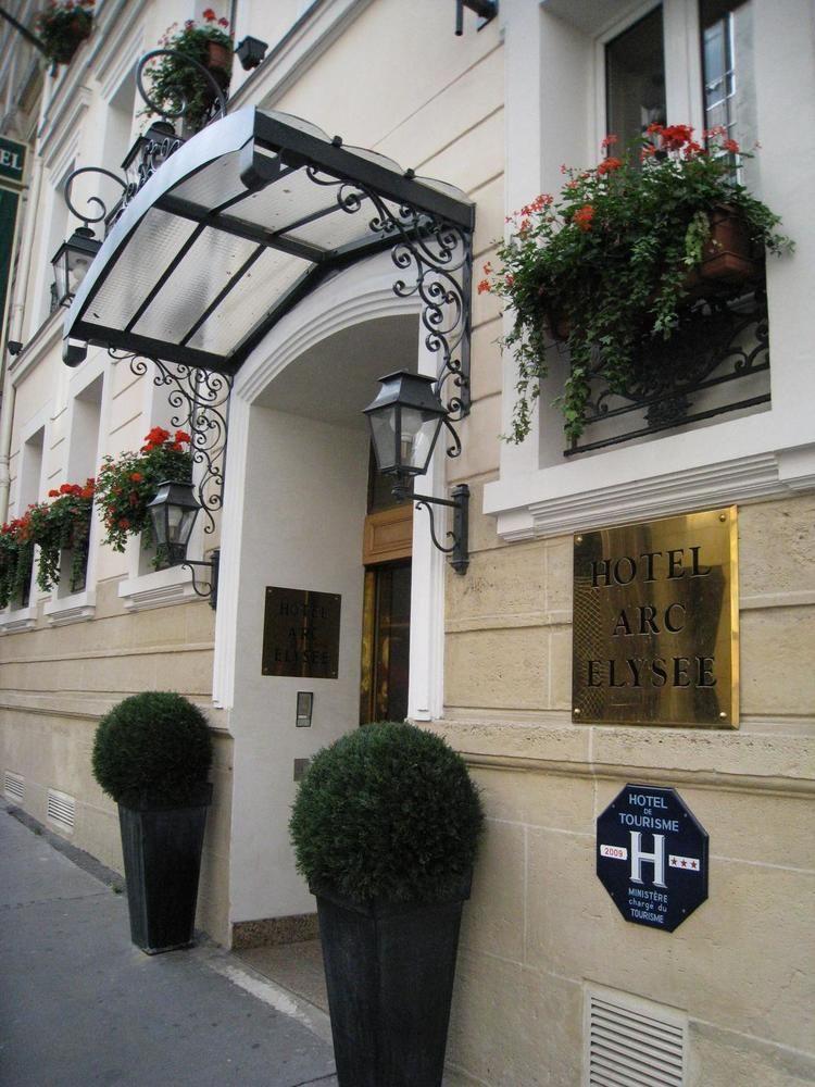 Arc Elysees Paris Exterior photo